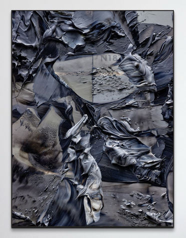 Artwork Grey Sea by Daniel Mattar