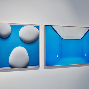 entre a agua e a terra exhibition by Maritza caneca and daniel at brisa galeria 09