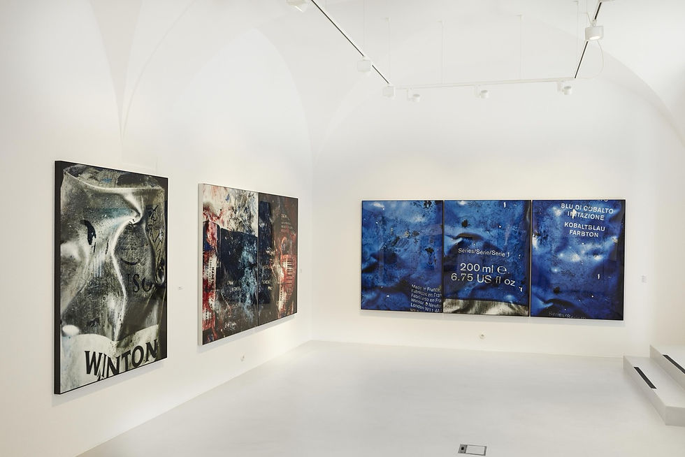 PIGMENTO, exposição de Daniel Mattar na Brisa Galeria