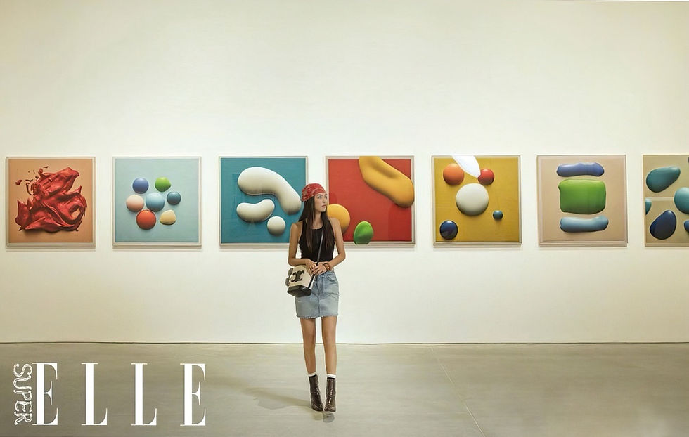 Exposição no Deji Art Museum na China por Daniel Mattar