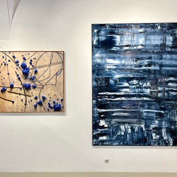 Earth water sky exhibition at brisa galeria 13