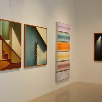 samsara exhibition by milton montenegro and Daniel Mattar 05