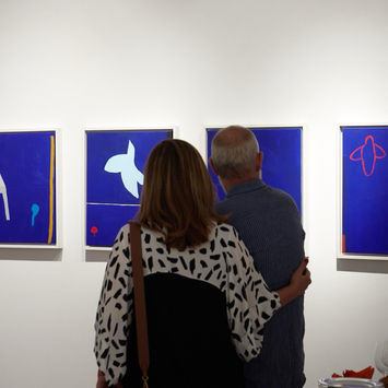 imprecisao azul exhibition 07