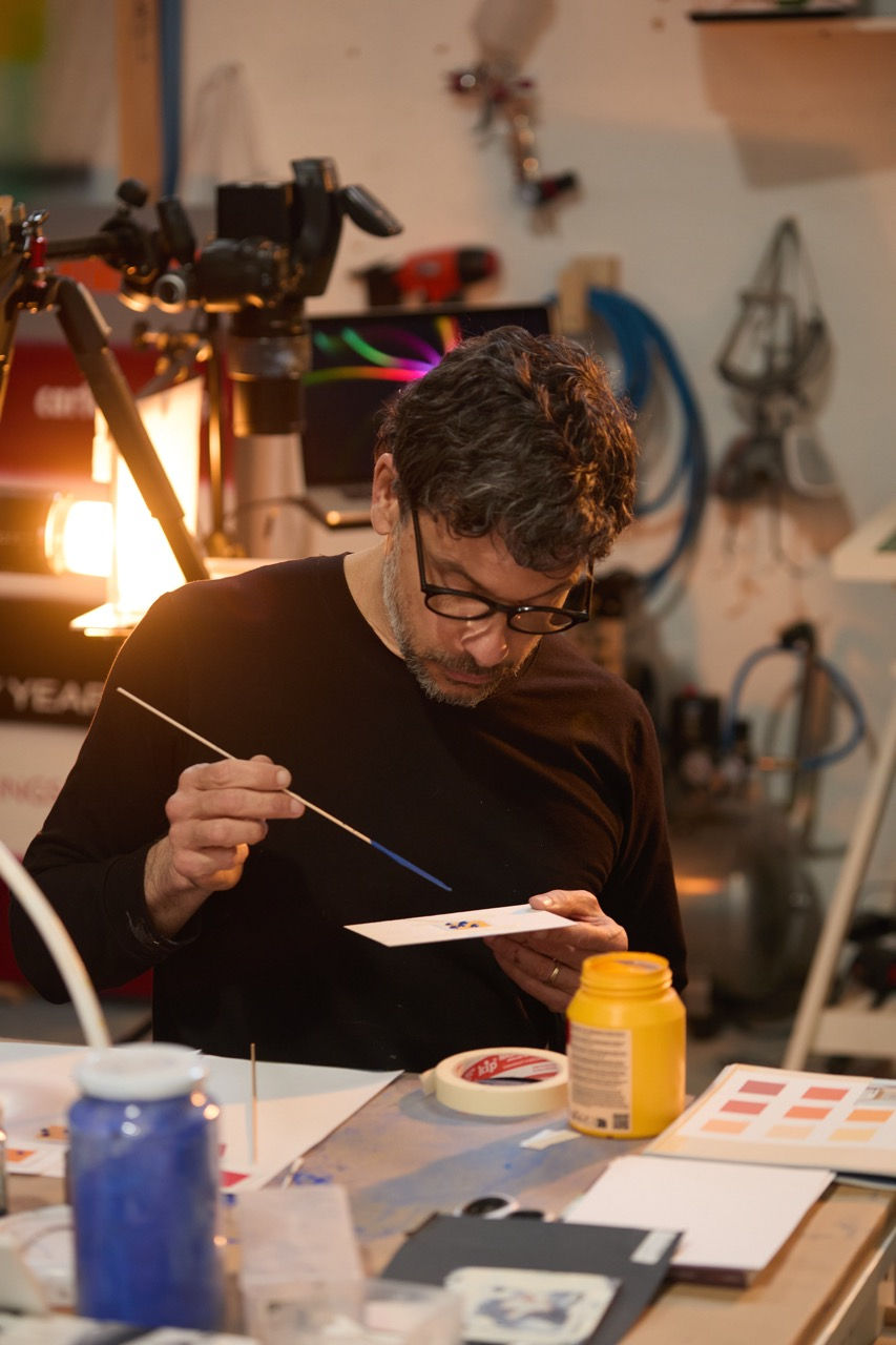 Work Process by Daniel Mattar at Brisa Studio Paris