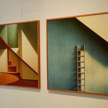 samsara exhibition by milton montenegro and Daniel Mattar 12