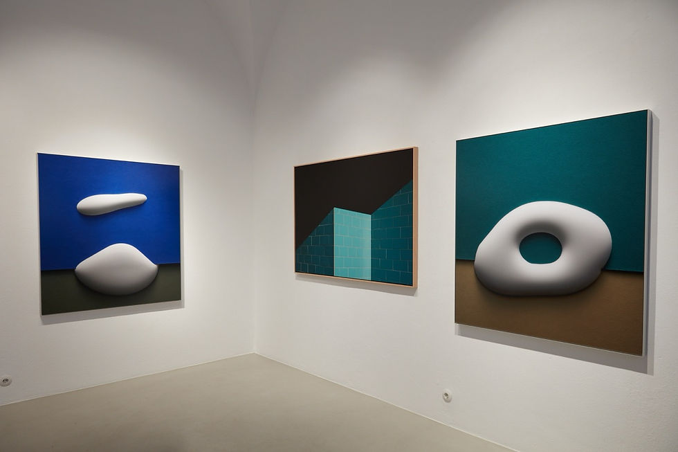Hakanai, exposição de Francisco Baccaro e Daniel Mattar
