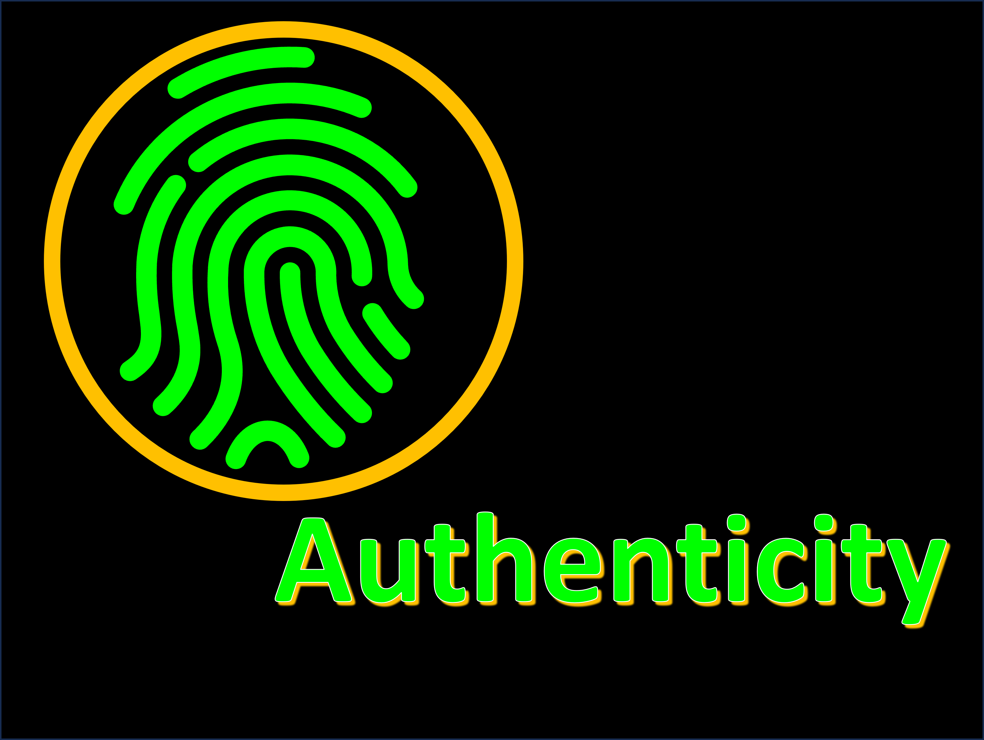 Authenticity