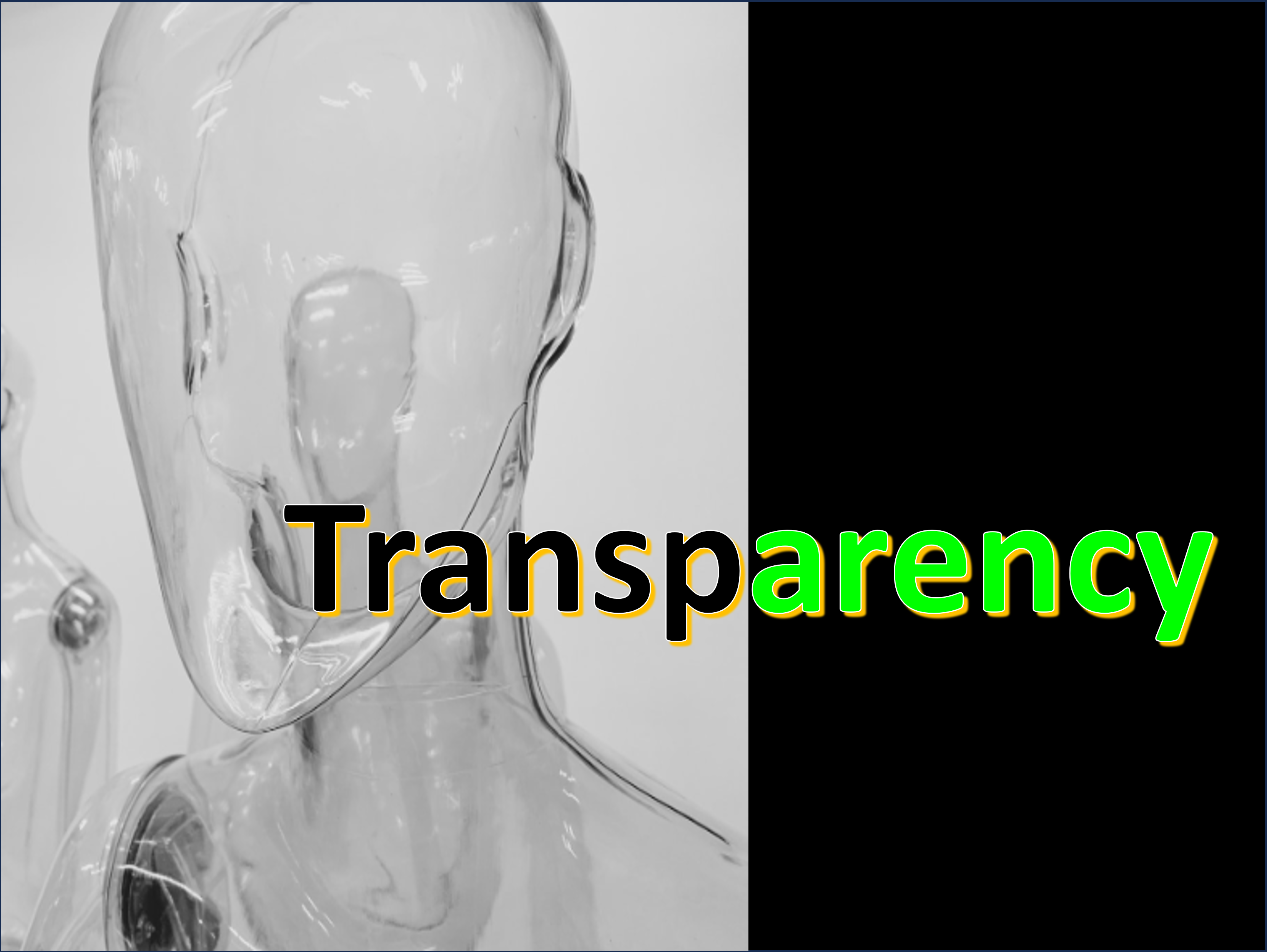 Transparency