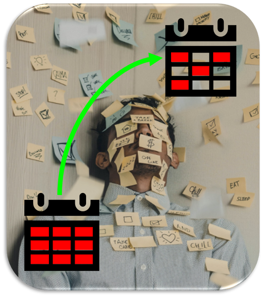 How to gain control of your calendar with effectiveness?