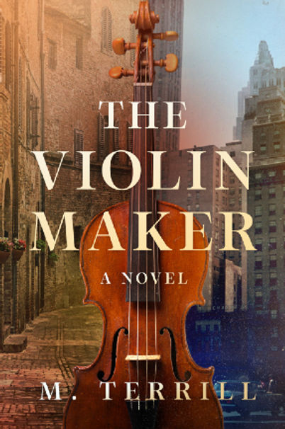 The Violin Maker Book Cover