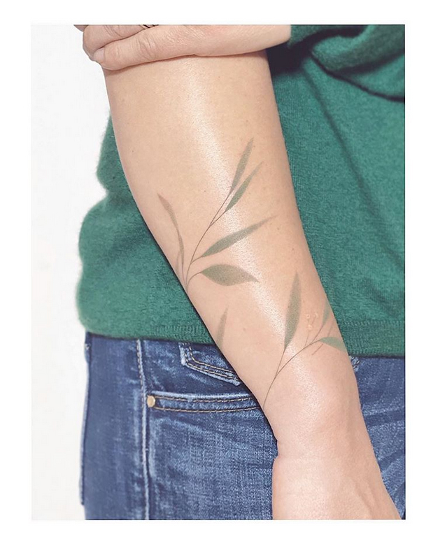 tatouage d'Eva Edelstein