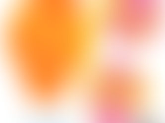 bas de maillot de bain jaunes (styles bikini et thong). Le design graphique utilise des aplats de couleurs vives, orange et rose, sur un fond blanc agrémenté de cercles jaunes. Le mot « BIKINI » est partiellement visible en bas de l'image. Ce visuel artistique est idéal pour illustrer des thématiques liées à la mode balnéaire, au prêt-à-porter ou au design graphique contemporain.