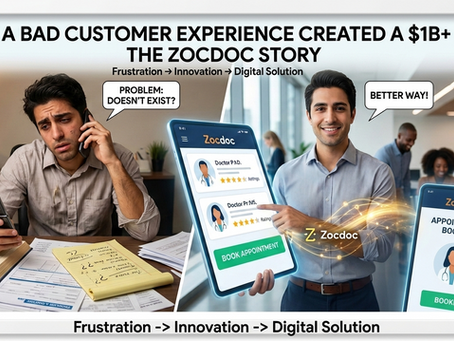 How a Bad Customer Experience Created a $1B+ Idea: The Zocdoc Story and What Entrepreneurs Can Learn From It
