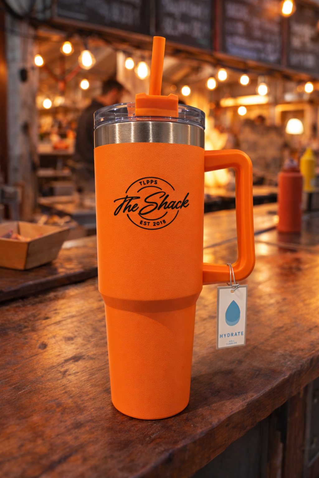 The Shacks Large Thermal Tumbler