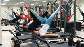 PILATES IS back in the studio!