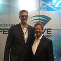 Paulo Boscolo, Presidente SINCODIV-MT e Diretor da FENABRAVE-MT, e Alarico Assumpção Júnior, Presidente da FENABRAVE.