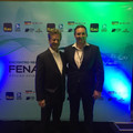 Alarico Assumpção Júnior, Presidente da FENABRAVE, e Ricardo Marchesin, Gerente Executivo da FENABRAVE-MT.