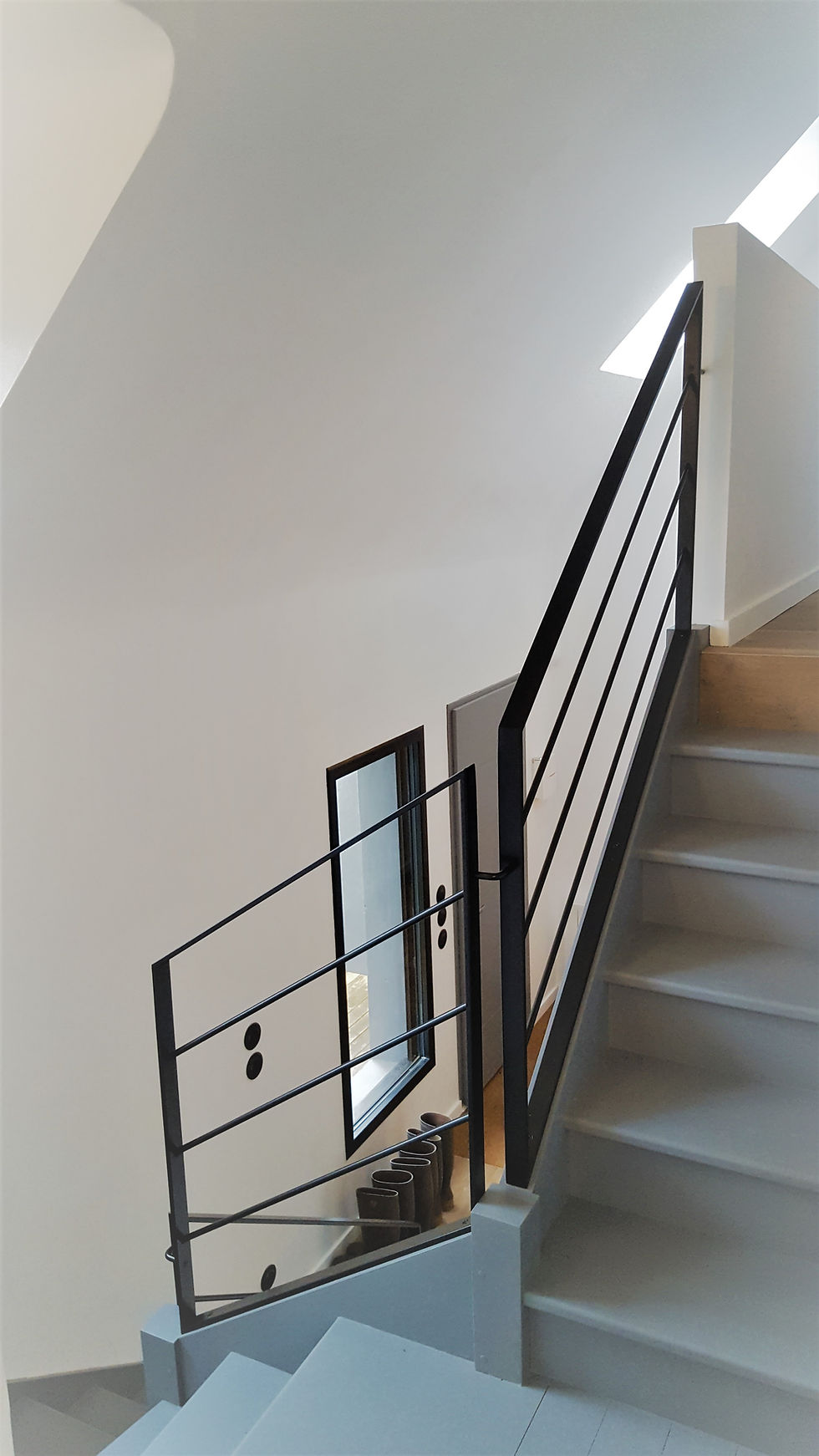 Rénovation d'une maison de vacances à Loctudy.