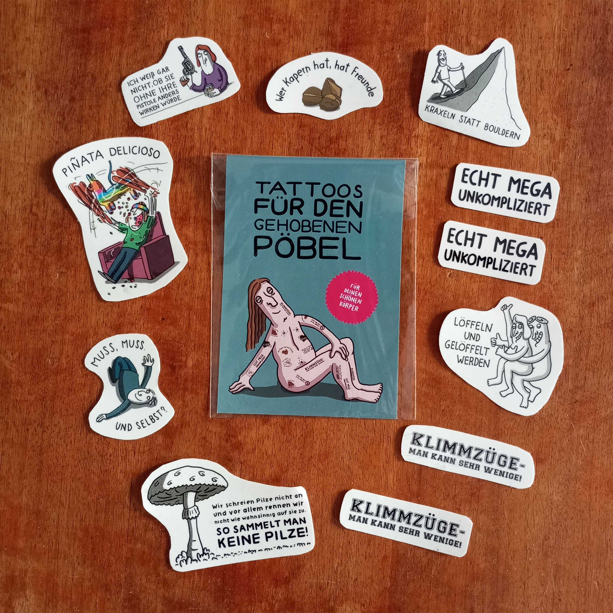 TATTOOS FÜR DEN GEHOBENEN PÖBEL