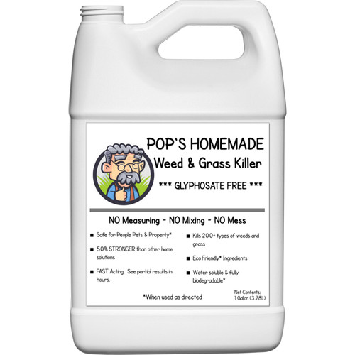 Pop's Homemade Weed & Grass Killer Pop's Homemade