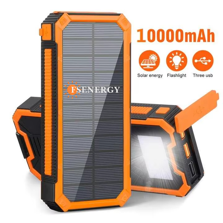  Solar Panel Power Station Fast Charging power Bank