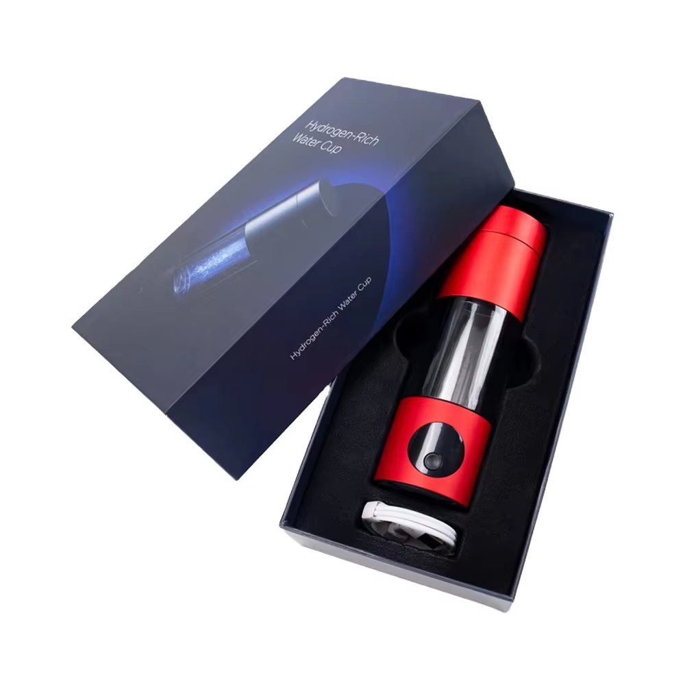 Health Products Hydrogen Water Bottle with Touch Screen