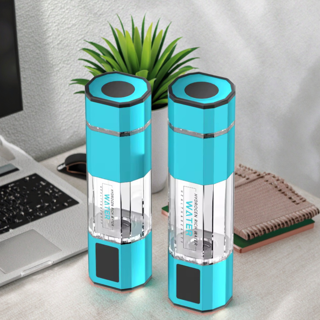 Factory Wholesale Smart 300ML LED Display Smart Touch USB Voice Reminder 6000ppb