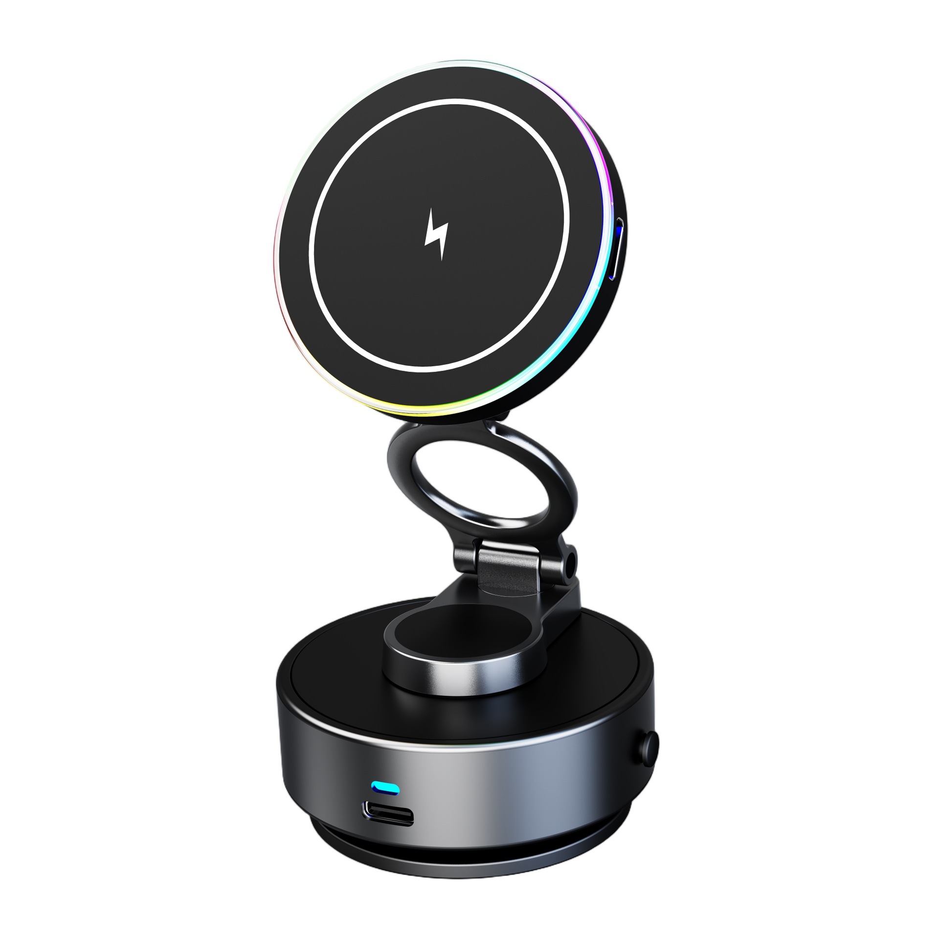 Smartphone Mount Wireless Charging