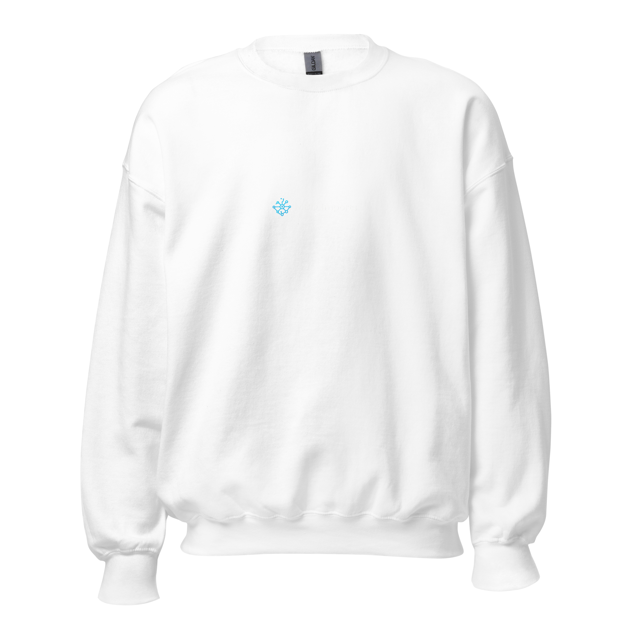 Unisex Crew Neck Sweatshirt | Gildan 18000