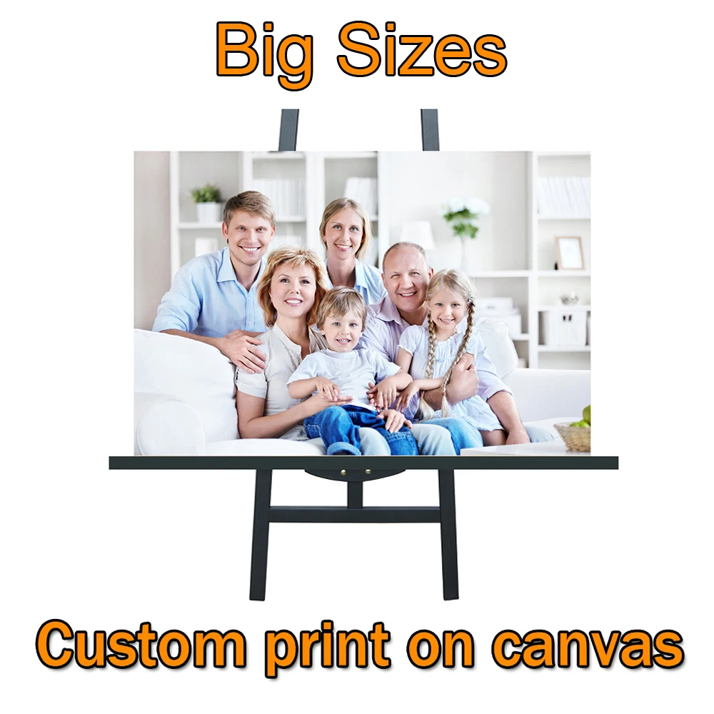 US Shipping No Tax Waterproof Painting Spray Pringting Custom Print Paintings