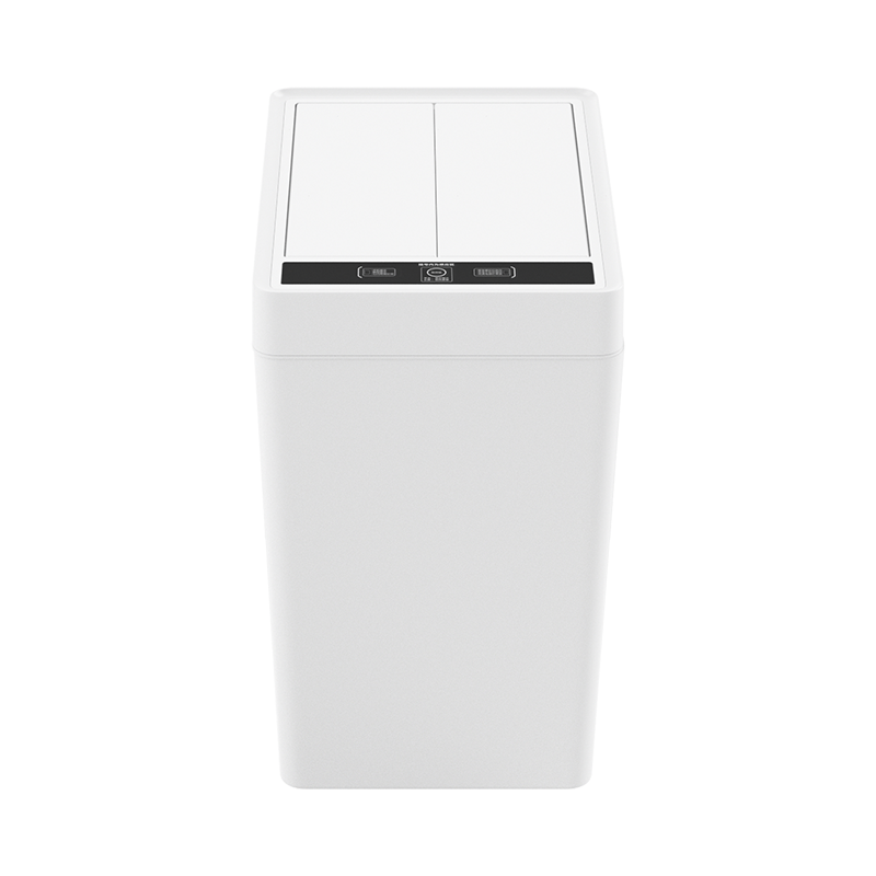 17L Standing Smart Sensor Trash Can with Lid 0.3S Fast Induction for Home Use in