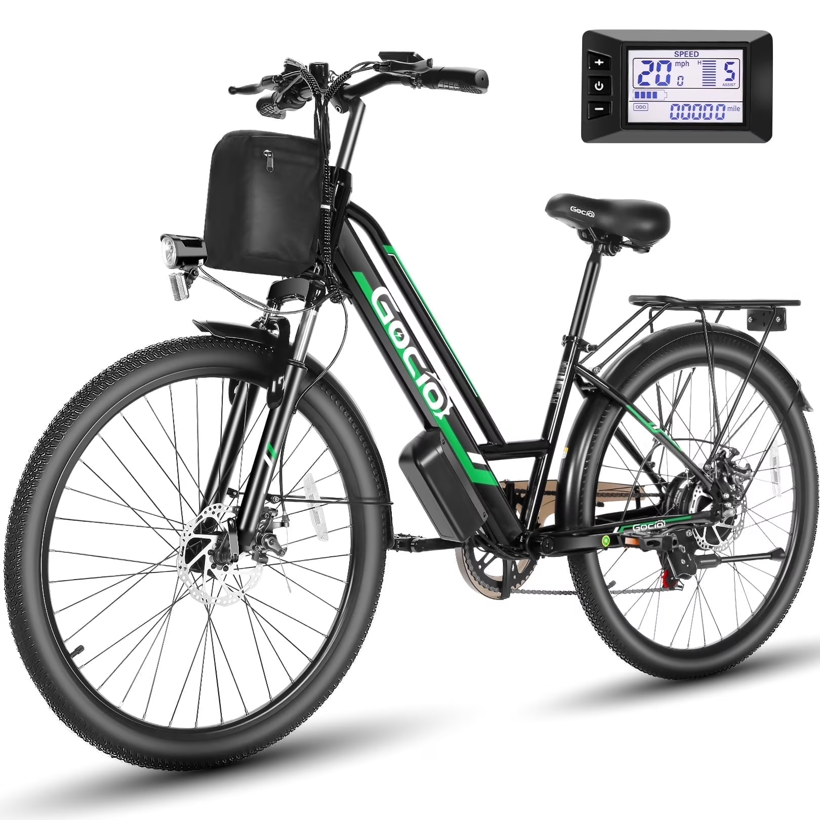 Certified 26" Electric Bike for Adults