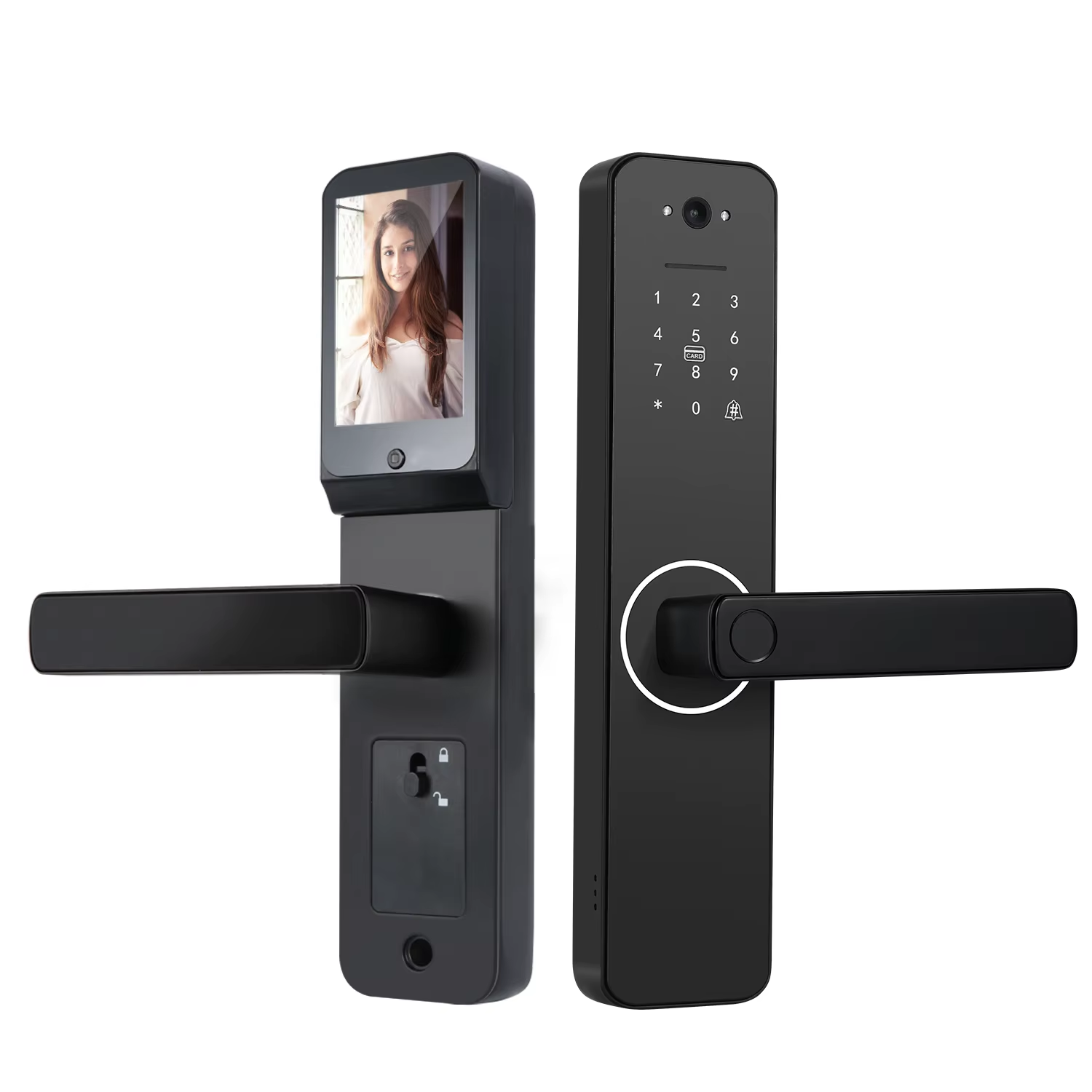 Smart Door Lock App Remote Control Biometric