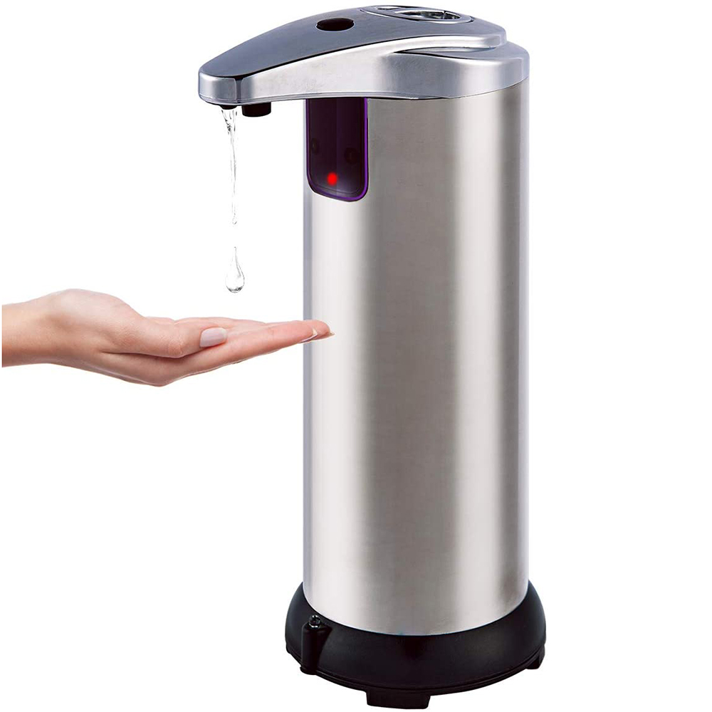 Hand Soap Dispensers Touchless Liquid Electric Foam Smart Automatic Sensor Soap 