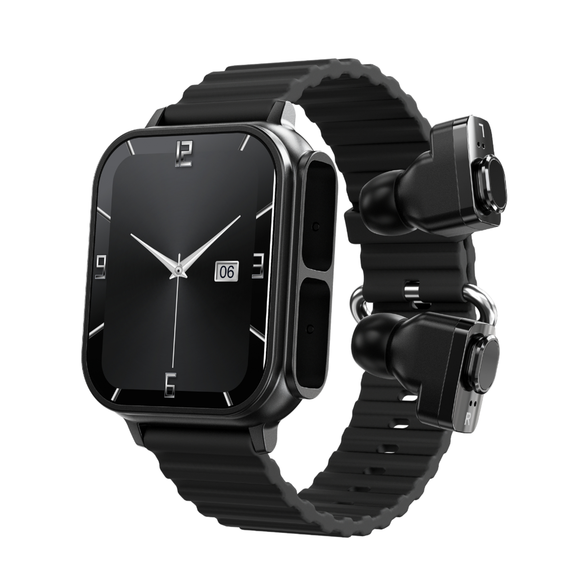  Smart Watch TWS Earbuds   