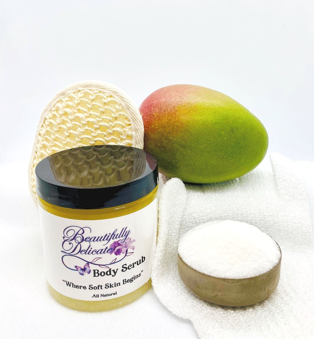 Mellow Mango Body Scrub