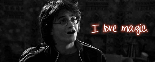 Harry Potter j'adore la magie