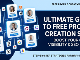 Free Profile Creation Sites List