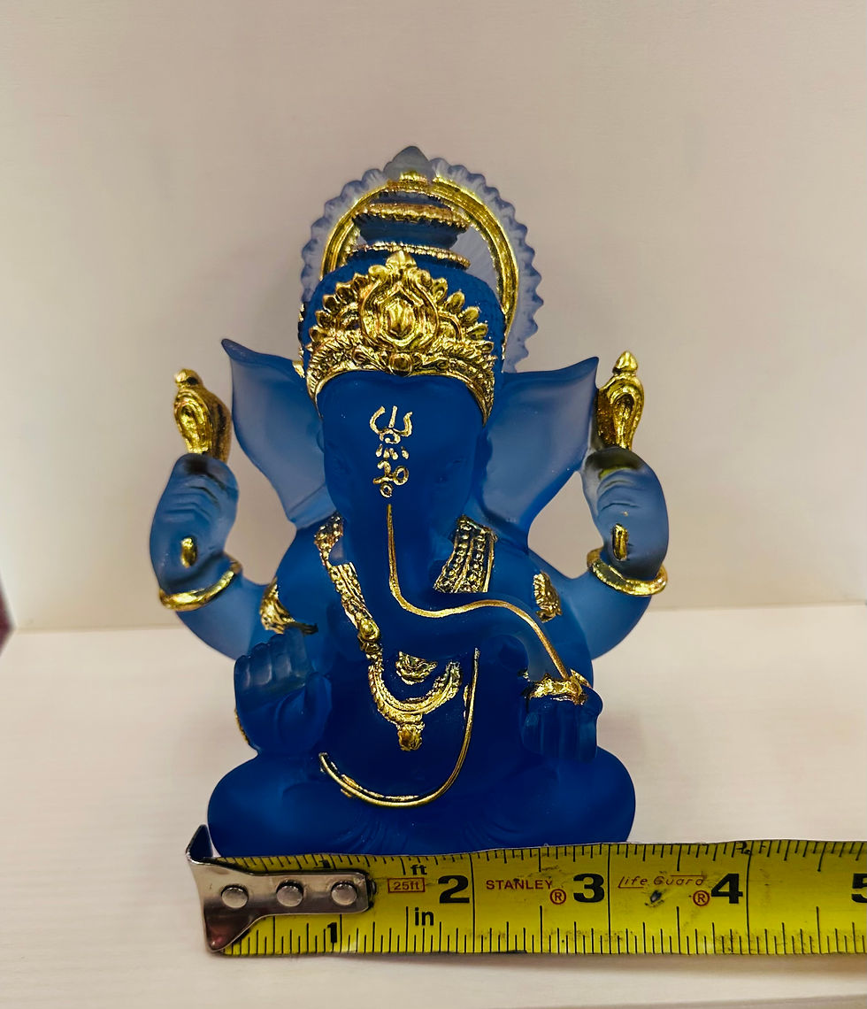 Thumbnail: Blue Ganesh 