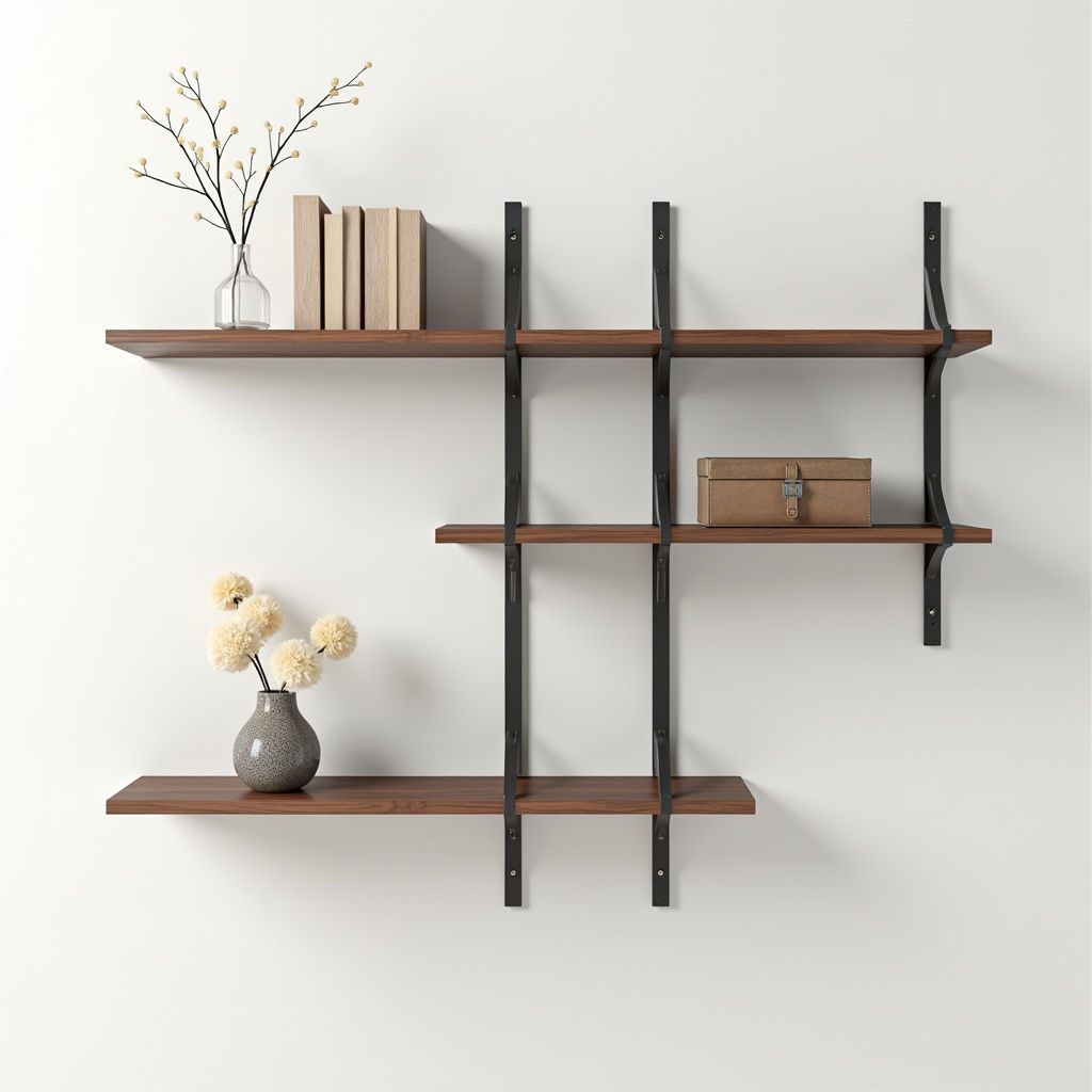 Estante De Parede Modular
