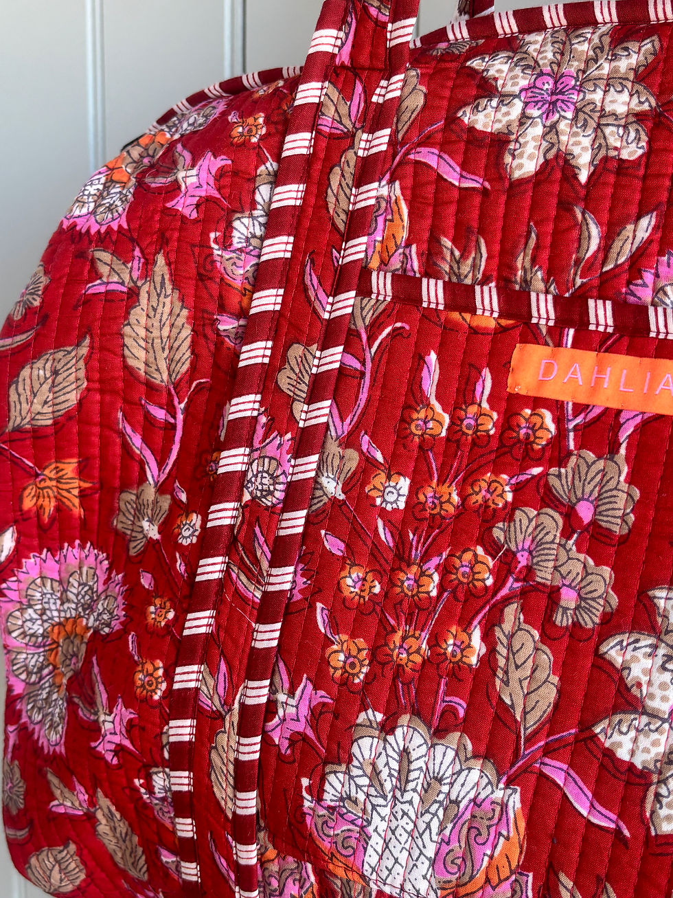 Thumbnail: poppy weekender bag 