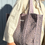 Thumbnail: mink leopard velvet tote 