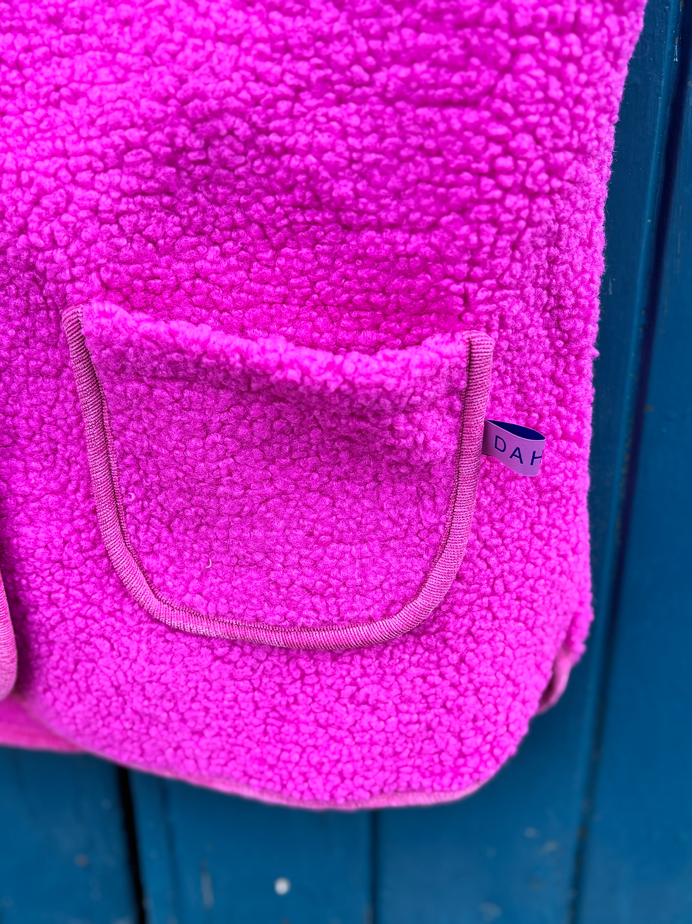 Thumbnail: * back for the summer * fuschia gilet