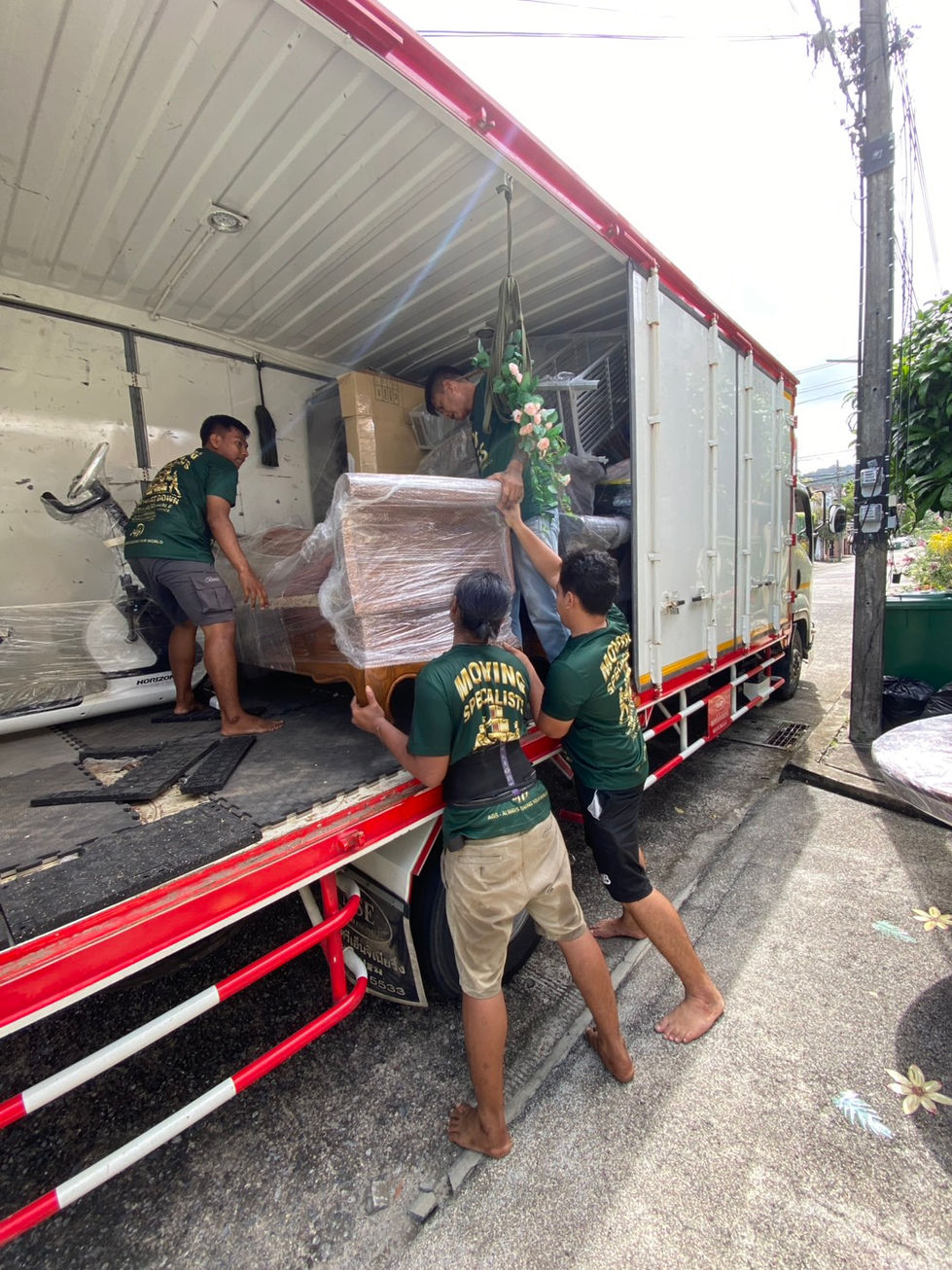House Moving Service — Chalong to Dao Ruang , Phuket