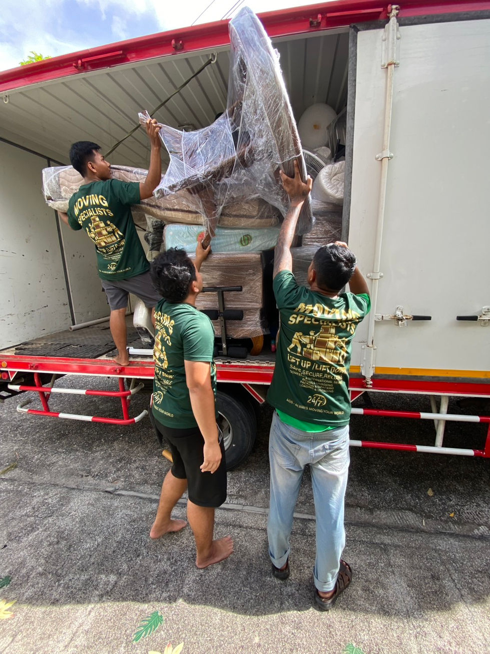 House Moving Service — Chalong to Dao Ruang , Phuket