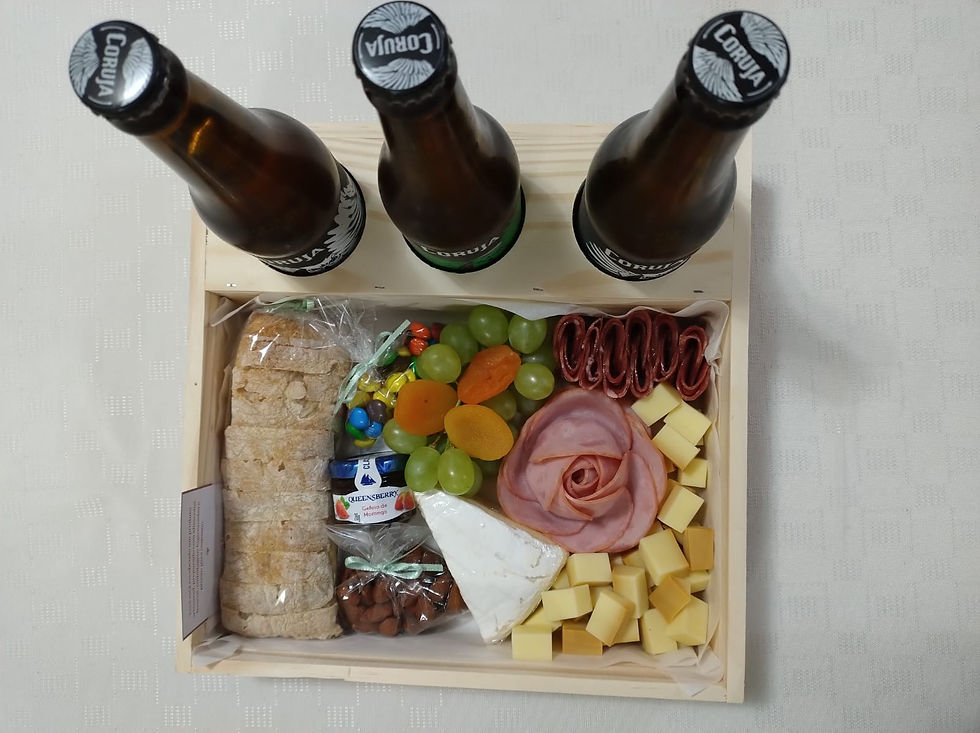 Miniatura: Cesta Super Happy Hour