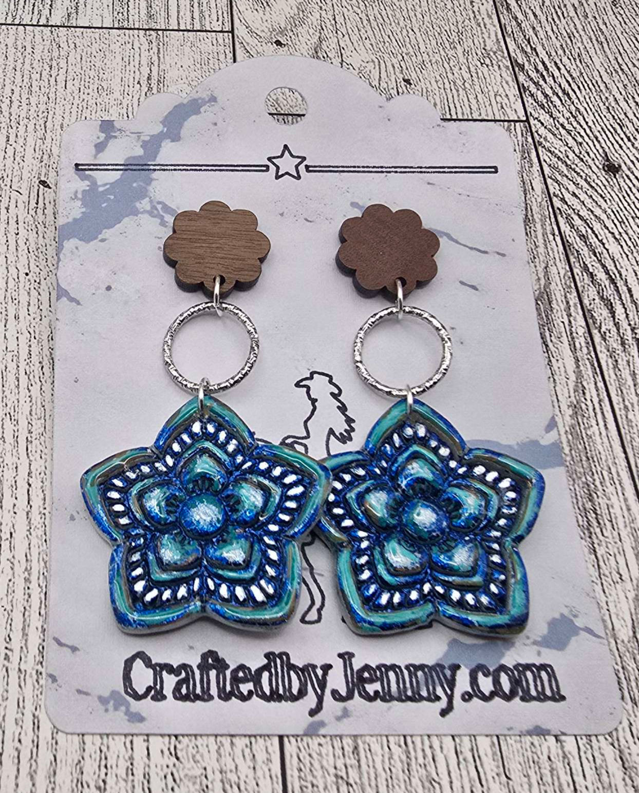 Hand painted western star lg