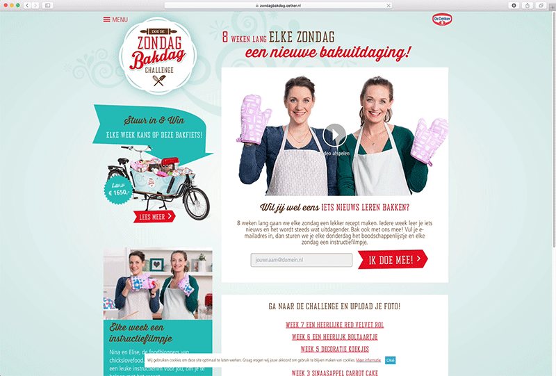 Homepage