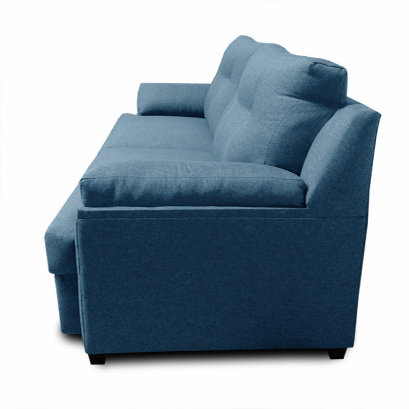 Miniatura: Sala Denver ( Sofá, Loveseat y sillón) Tela Michel Azul
