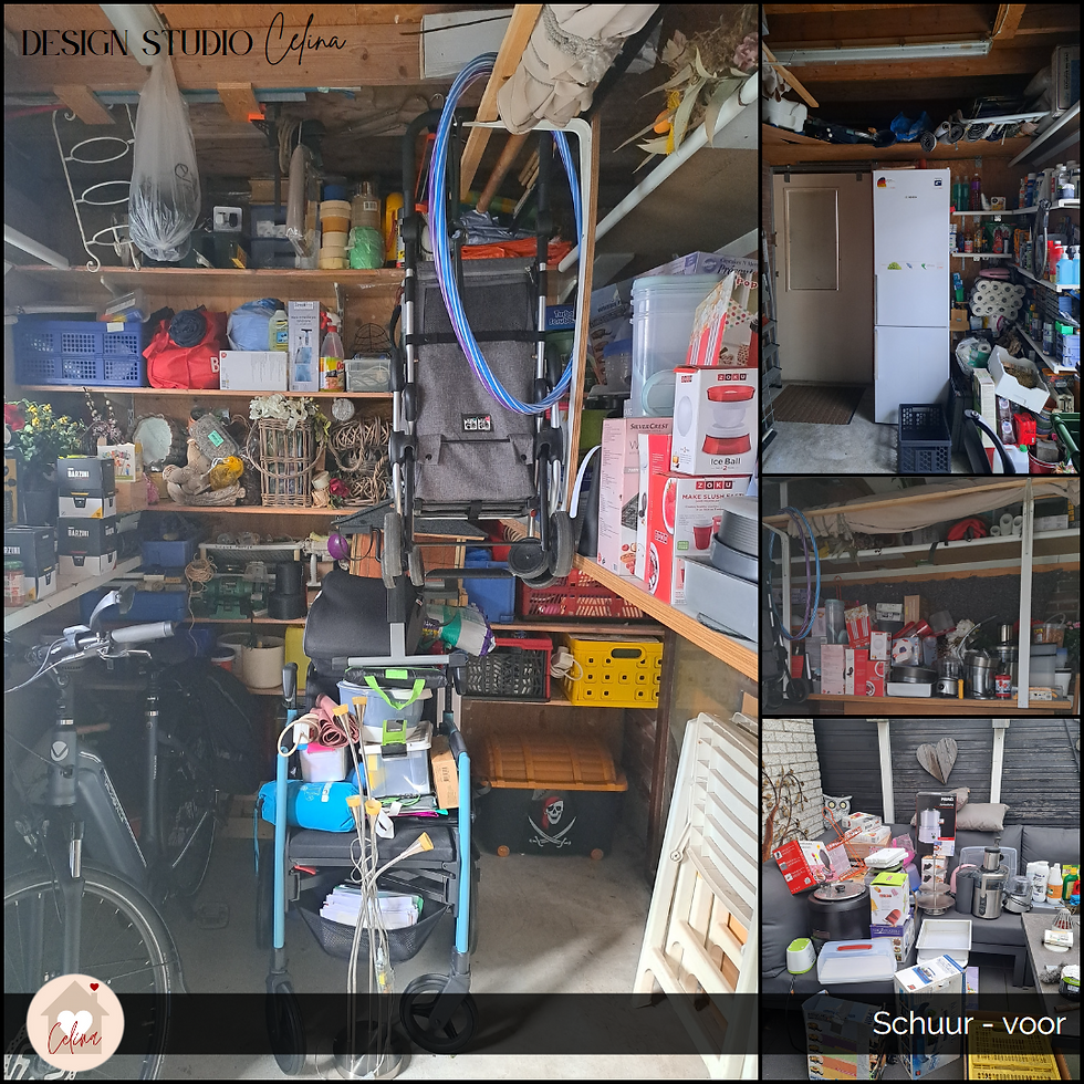 Schuur - voor | Design Studio Celina